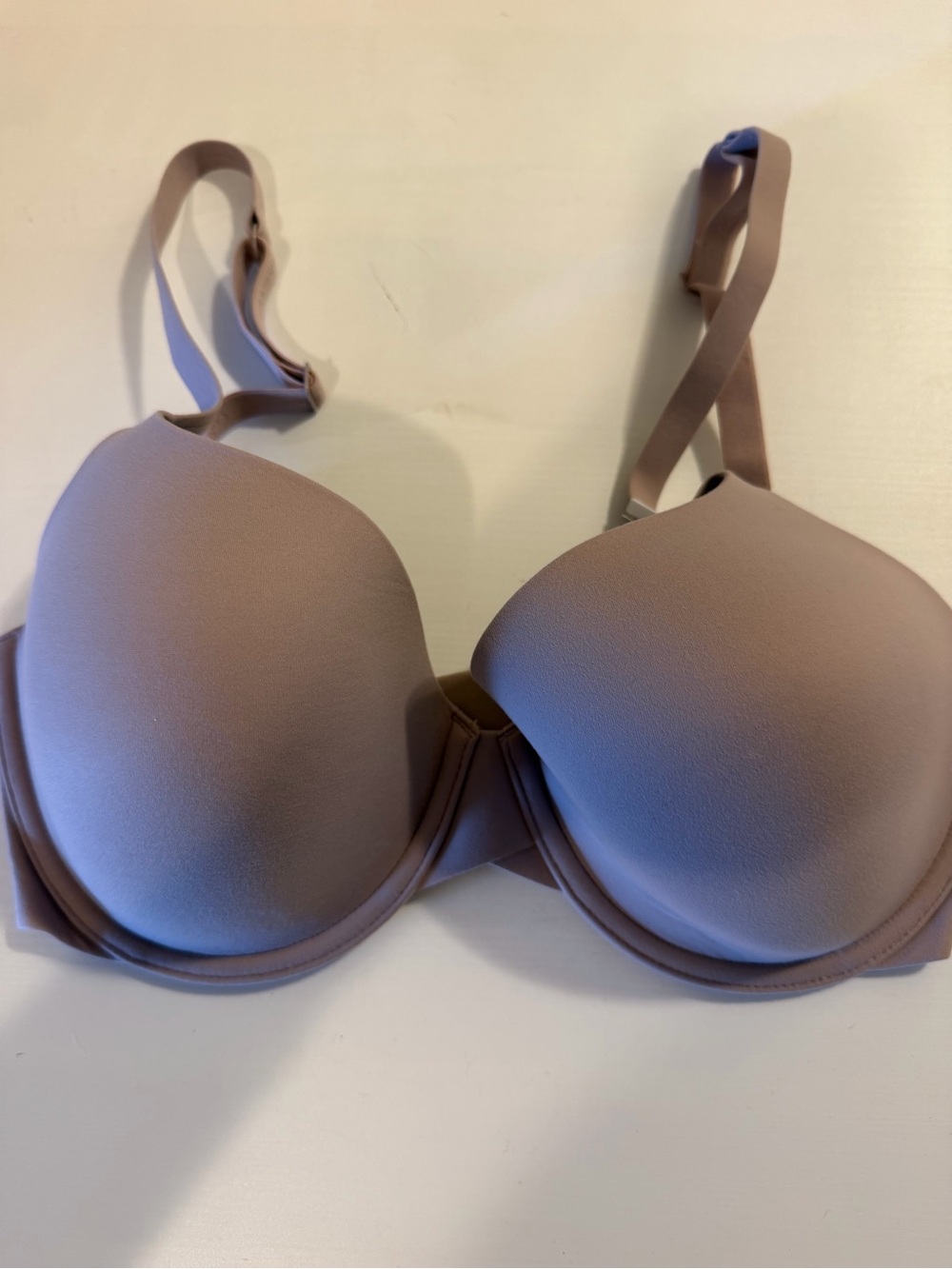 Calvin Klein T-Shirt Bra - Nude Taupe